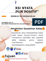 Aksi Nyata Disiplin Positif