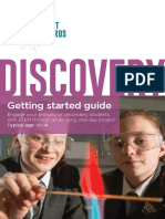 Getting Started Guide - Discovery