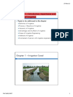 Chapter 01 - Irrigation - Definition and Methods