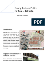 Kajian RTP Kota Tua Jakarta