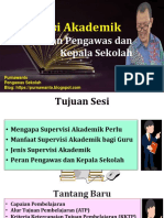 Supervisi Akademik KS PS Deli Serdang