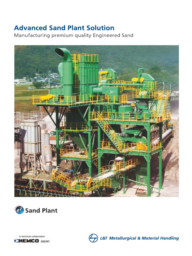 E 7 Sand Plant | PDF