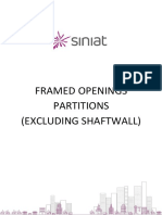 Siniat-Partitions-1xx-Framed Openings Collated-A