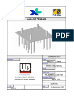 Analisa Pondasi Site Office Mtbu New XL T4l-92-Medium Light-Gf Rev 5