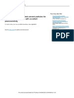 Carbon Nanotubes-Coated Cement Particles For Cement-Based Sensors With Excellent Piezoresistivity