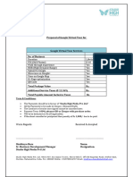 Proposal For GBV Secvices For Sample Proposal