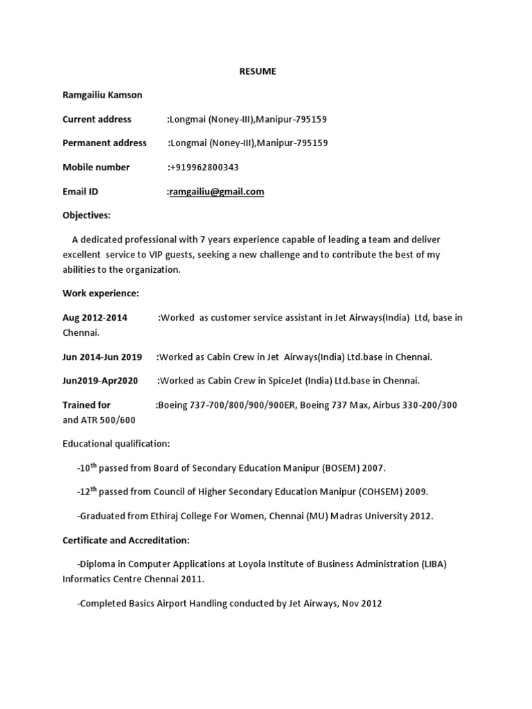 KAMSON RESUME PDF
