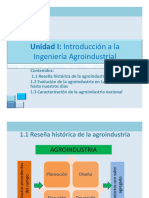 Introducción A La Ingeniería Agroindustrial (Presentación) Autor Ingjulian