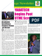 Yabatech Newsletter 11th Edition-2