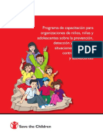 Capacitacion ONNAs Sobre Violencia