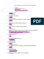 Test Oposiciones. UCM. Pruebas Tecnicos Auxiliares. Solucion