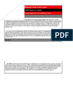 MREA Chart of Accounts 2020 Test