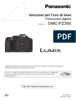 Istruzioni Italiano Panasonic Lumix DMC FZ 300