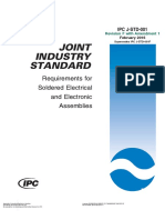 Ipc J-STD-001F + A1-2016