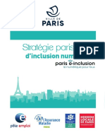 2019 - 7 - Stratégie Parisienne D'inclusion Numérique