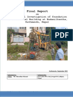 Final Geotechnical Report
