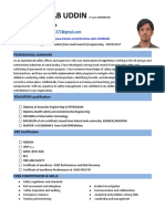 Mehtab CV and PDF