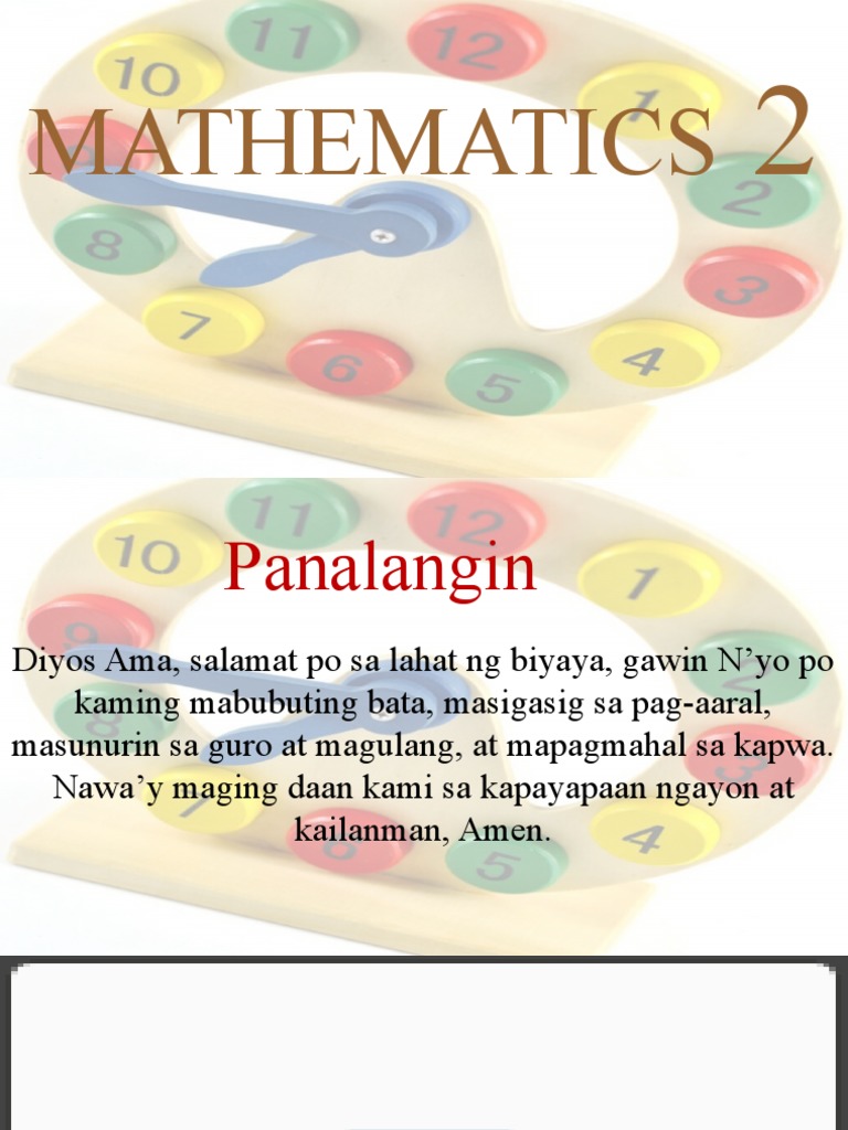 Time Powerpoint | PDF