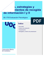 Enunciado PEC 1 de Evaluación Psicológica