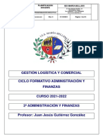 Gestion Logistica y Comercial 2o AFA 21 22