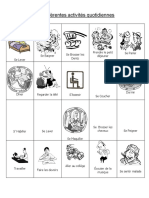 Les Activites Quotidiennes 6061