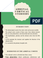 Adrenal Cortical Steroids