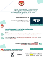 Paparan Ketua KTKI - Pembinaan Nakes - P2KB Makassar