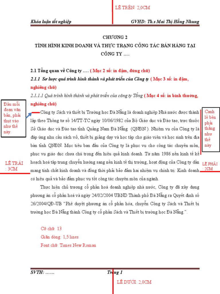 CÁCH-TRÌNH-BÀY-VĂN-BẢN | PDF