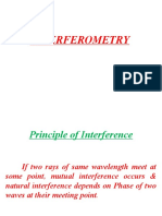Interferometry