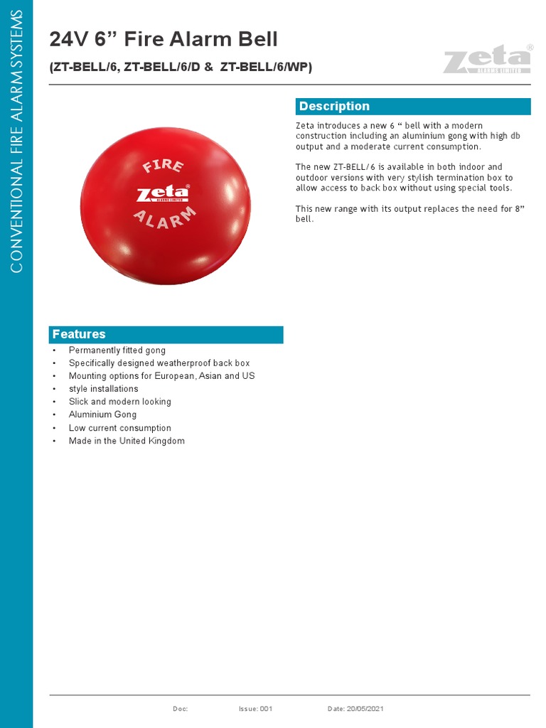 ZT Bell | PDF | Electronics | Electricity
