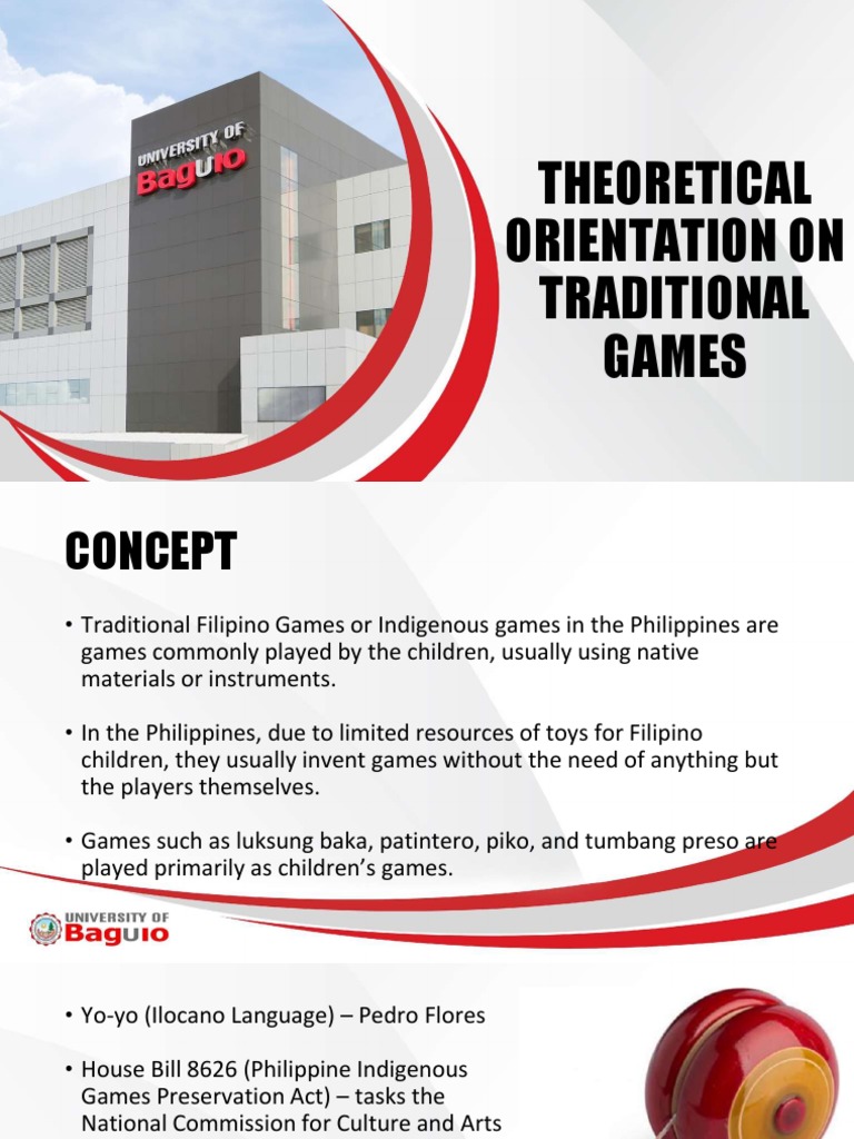 Understanding Traditional Filipino Games | PDF