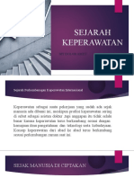 Sejarah Kepearwatan