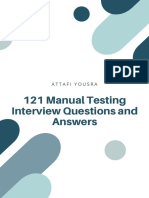 Manual Testing Interview Questions
