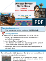 Q1 MELC1 Generating-Patterns 1