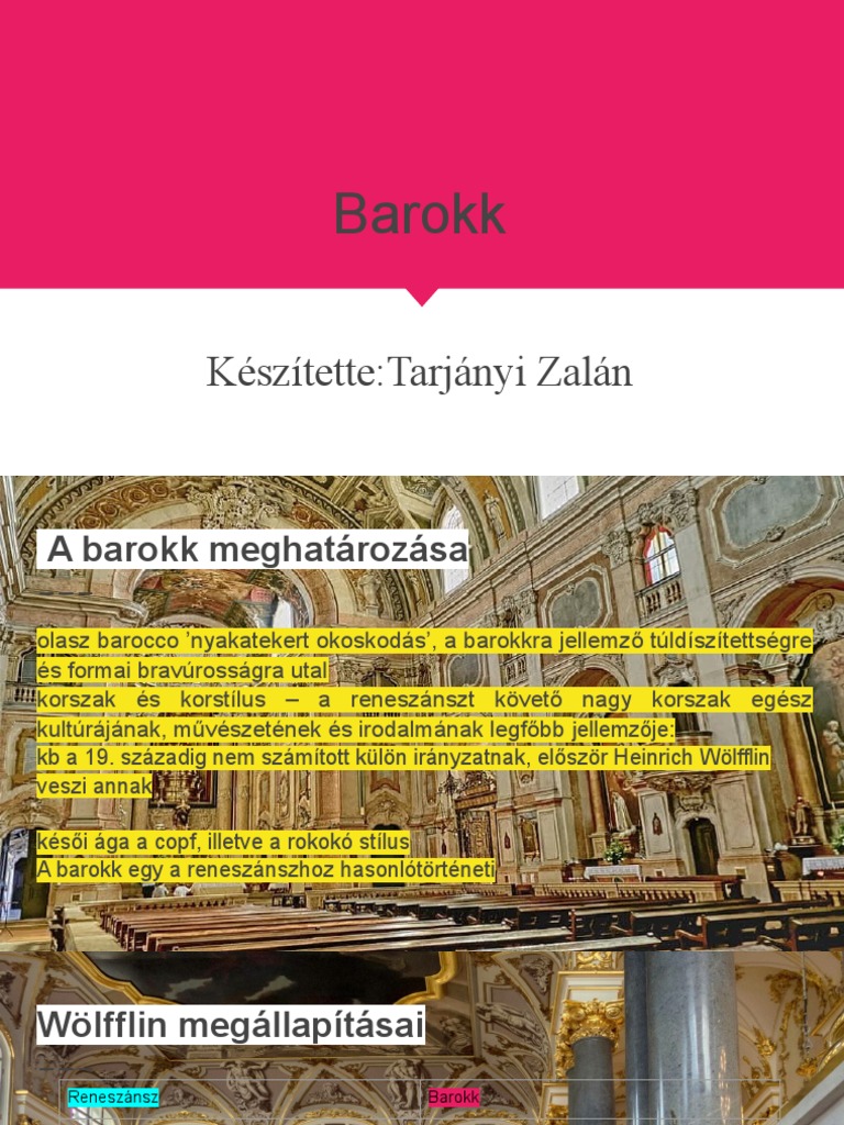 Barokk | PDF