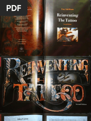 Guy Aitchison - Reinventing The Tattoo, 2nd Edition-Proton Press