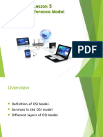 Chapter 5 OSI Model