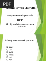 CHAPTER7 Computer Network Protocols