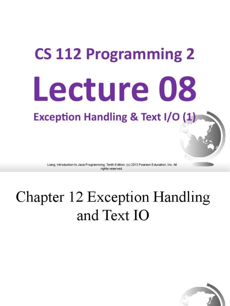 12 Slide | PDF | Computer File | Java (Programming Language)