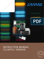Instruction Manual TLC Sprayer