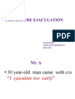 Premature Ejaculation