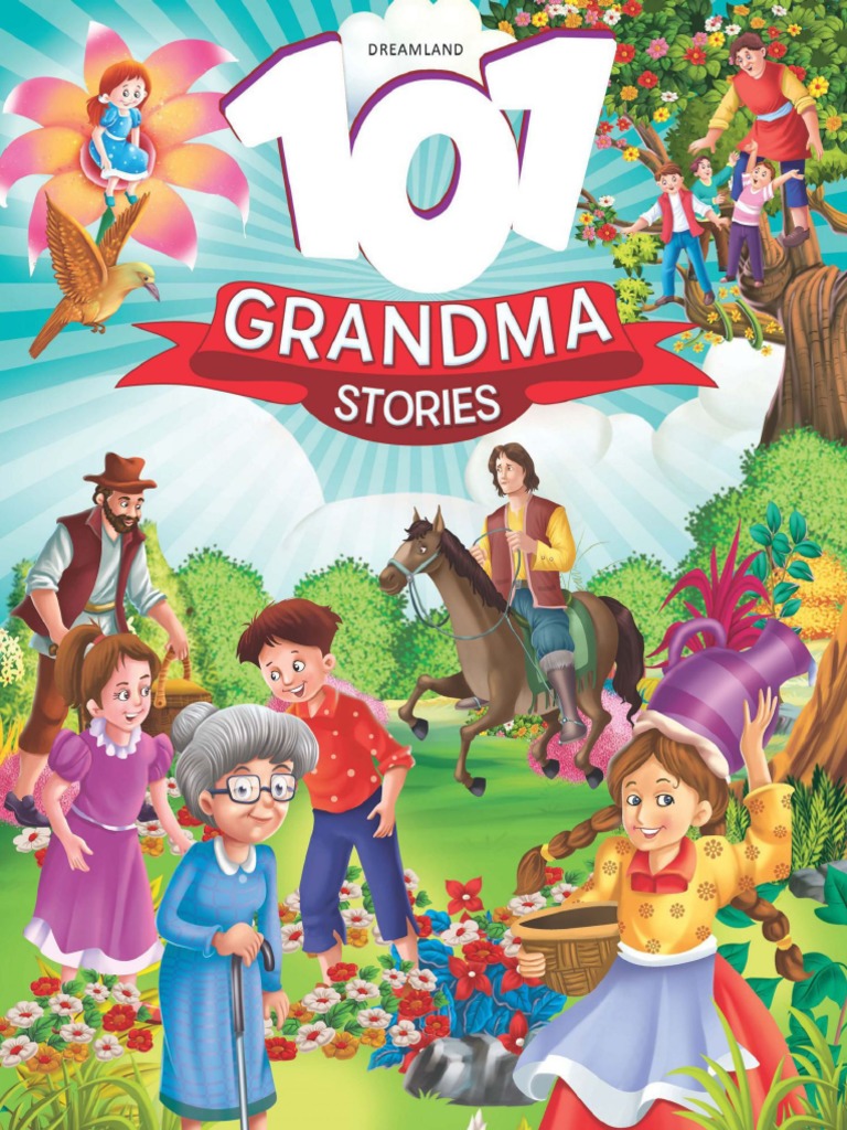 101 Grandma Stories PDF