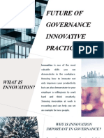 Future of Governance Innovative Practices
