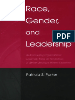 Race, Gender, and Leadership - Re-Envisioning Organizational Leadership From The Perspectives of African American Women Executives (PDFDrive)