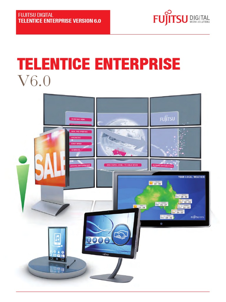 Fujitsu TELentice Enterprise V6 Overview | PDF | Databases | World Wide Web