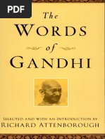 Gandhi's 1942 Quit India Speech | PDF | Mahatma Gandhi