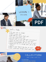 Lesson 1 - Job