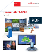 Fujitsu Telentice Player Brochure