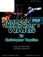 JavaScript Wars by Christopher Topalian