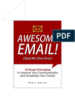 AWESOME-EMAIL Skill - FULL-BOOK